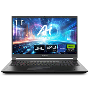 Laptop Aorus 17X AZF-B5ES665SP 17" intel core i9-13980hx 32 GB RAM 2 TB SSD Nvidia Geforce RTX 4090 Qwerty Portugiesisch