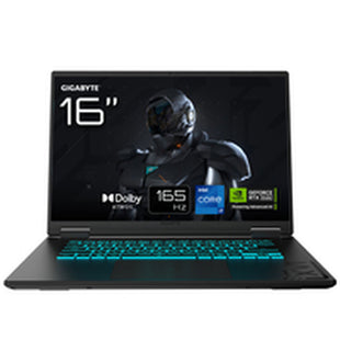 Laptop Gigabyte GAMING A16 CVHI3ES894SD 16" 32 GB RAM 1 TB SSD geforce rtx 5060 Intel Core i7-13620H