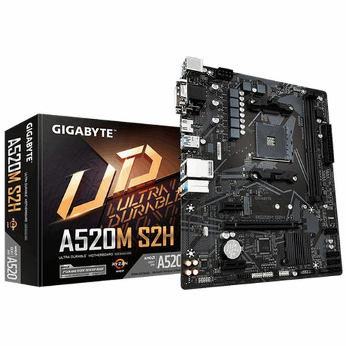 Motherboard Gigabyte A520M S2H AMD AM4 AMD