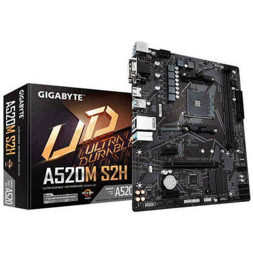 Motherboard Gigabyte A520M S2H AMD A520 AMD AM4