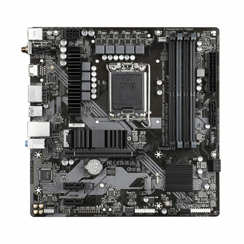 Motherboard Gigabyte B760M DS3H AX DDR4 DDR4 LGA 1700 Intel