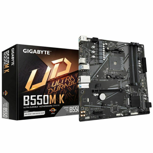 Motherboard Gigabyte B550M K AMD AM4