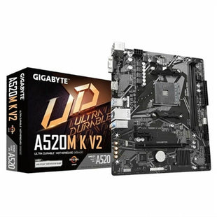 Motherboard Gigabyte AMD AM4 AMD A520 AMD