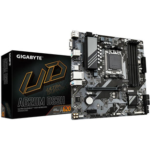Motherboard Gigabyte A620M DS3H AMD A620 AMD AM5
