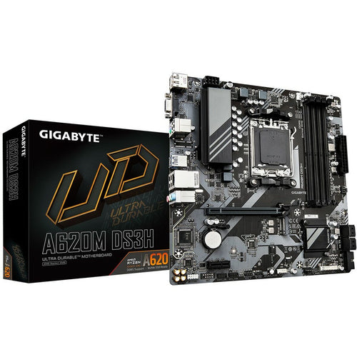 Motherboard Gigabyte A620M DS3H AMD A620 AMD AM5