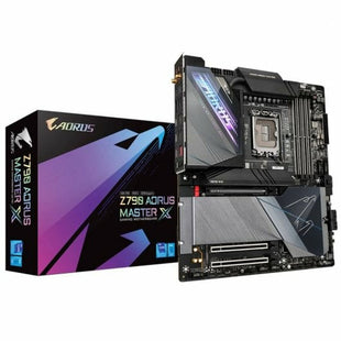 Motherboard Gigabyte Z790 AORUS MASTER X Intel Z790 Express LGA 1700