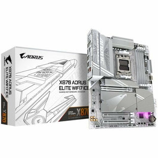 Motherboard Gigabyte X870 A ELITE WIF7 ICE AMD X870 AMD AM5