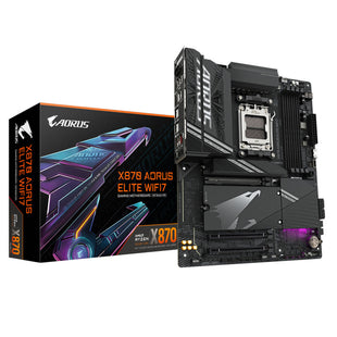 Motherboard Gigabyte X870 AORUS ELITE WIFI7 AMD AM5 AMD X870