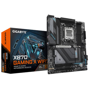 Motherboard Gigabyte X870 GAMING X WIFI7 AMD AM5 AMD X870