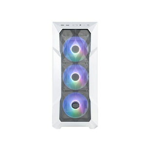 ATX Semi-Tower Gehäuse Cooler Master TD500V2-WGNN-S00 Weiß ARGB