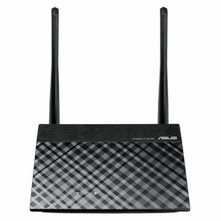 Router Asus RT-N12LX Schwarz USB RJ45 Ethernet LAN Wi-Fi