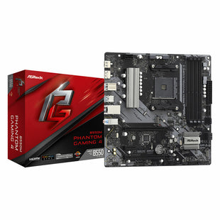 Motherboard ASRock 90-MXBE90-A0UAYZ AMD B550 AMD AMD AM4