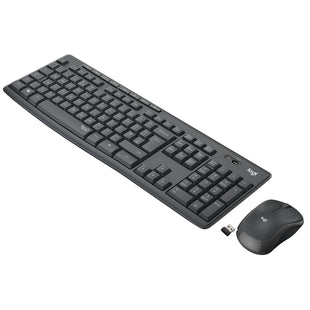 Tastatur Logitech 920-009803 Graphit Qwerty Spanisch AZERTY