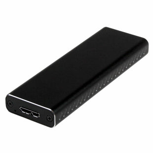 Adapter SSD Startech SM2NGFFMBU33 Micro USB B 3.0 Schwarz M.2