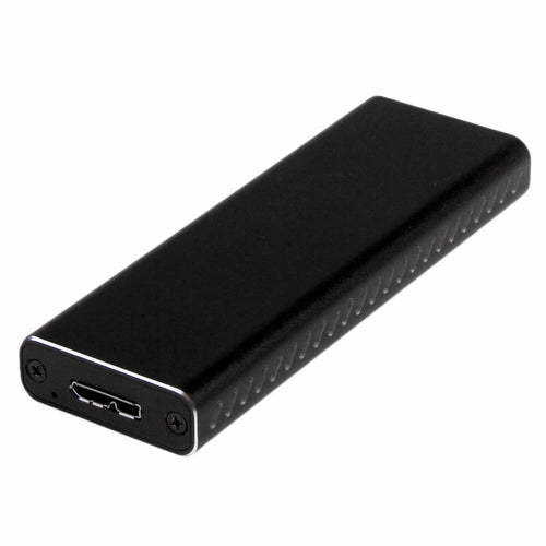Adapter SSD Startech SM2NGFFMBU33 Micro USB B 3.0 Schwarz M.2
