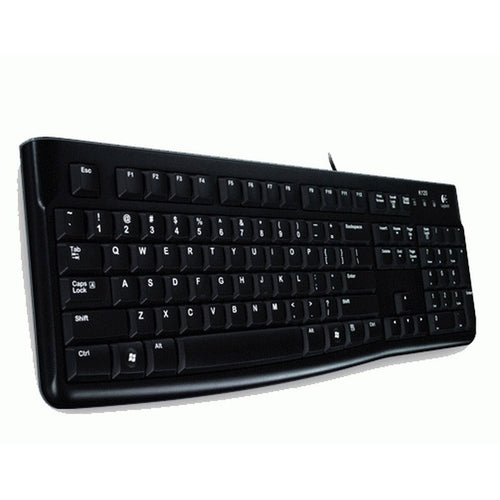 Tastatur Logitech 920-002491 Schwarz QWERTZ