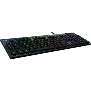 Gaming Tastatur Logitech 920-008988 RGB Schwarz Spanisch Qwerty Spanisch QWERTY