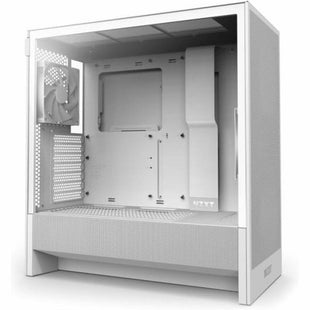 ATX Semi-Tower Gehäuse NZXT H5 FLOW Weiß