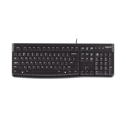 Tastatur Logitech K120 Azerty Französisch