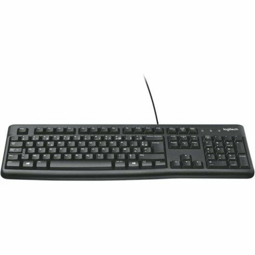 Tastatur Logitech 920-002492 Schwarz Qwerty Spanisch QWERTY