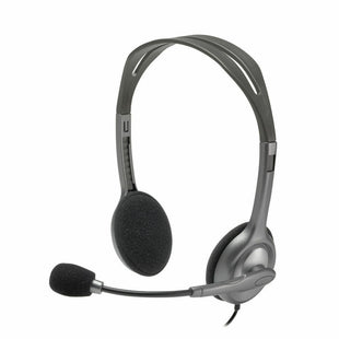 Diadem-Kopfhörer Logitech 981-000271 Silberfarben