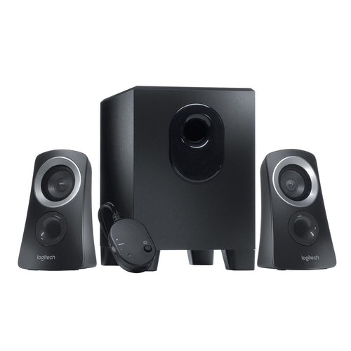 2.1 Multimedia Lautsprecher Logitech Z313 Schwarz