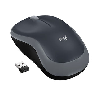 Schnurlose Mouse Logitech LGT-M185G Grau