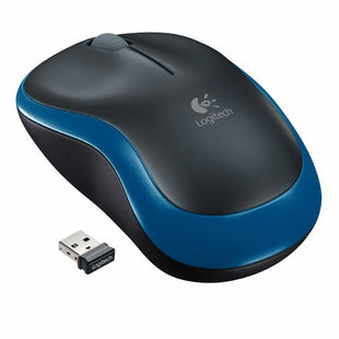 Optische Maus Logitech LGT-M185B Blau