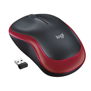 Drahtlose optische Maus Logitech 910-002237 Rot