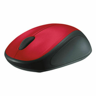 Schnurlose Mouse Logitech LGT-M235R Rot Schwarz/Rot