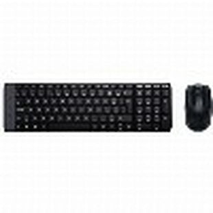 Tastatur mit Maus Logitech 920-003168 Schwarz QWERTY