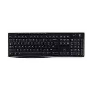 Tastatur Logitech 920-003746 Spanisch Schwarz Qwerty Spanisch QWERTY