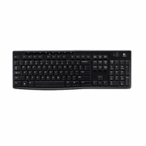 Drahtlose Tastatur Logitech 920-003746 Schwarz Qwerty Spanisch QWERTY