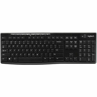 Tastatur mit Maus Logitech 920-003748 Schwarz Französisch AZERTY