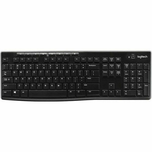 Tastatur mit Maus Logitech 920-003748 Schwarz Französisch AZERTY