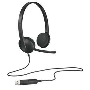 Diadem-Kopfhörer Logitech 981-000475 Schwarz
