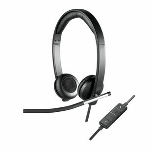 Diadem-Kopfhörer Logitech FBA_981-000519 Schwarz