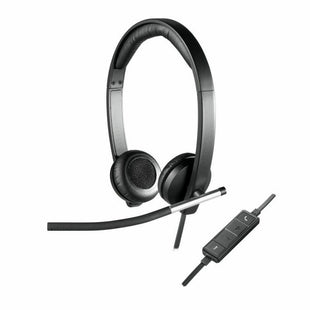 Diadem-Kopfhörer Logitech 981-000519 Schwarz Silberfarben