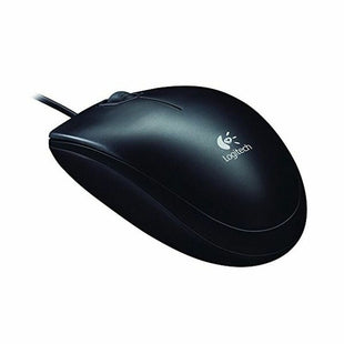 Logitech Maus B100 OEM schwarz