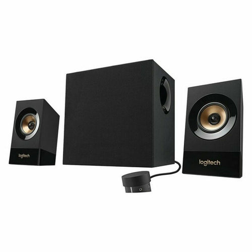 2.1 Multimedia Lautsprecher Logitech Z533 3.5 mm Schwarz 120 W 60 W