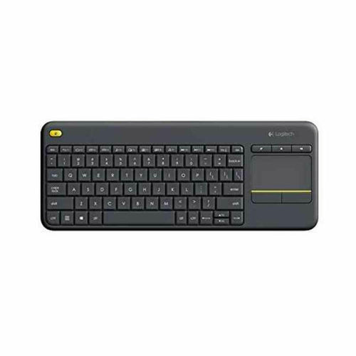 Drahtlose Tastatur Logitech 920-007137 Schwarz Qwerty Spanisch