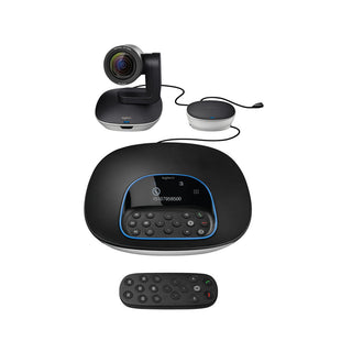 Videokonferenzsystem Logitech GROUP Full HD Full HD