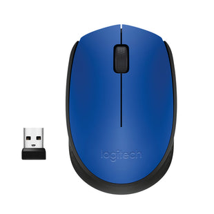 Schnurlose Mouse Logitech 910-004640 Blau Schwarz/Blau