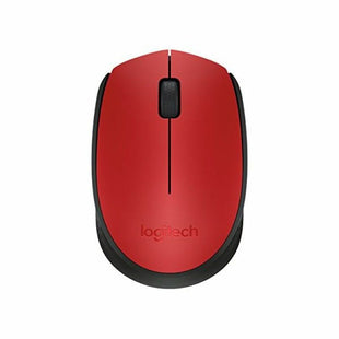 Schnurlose Mouse Logitech 910-004641 1000 dpi Rot Schwarz/Rot