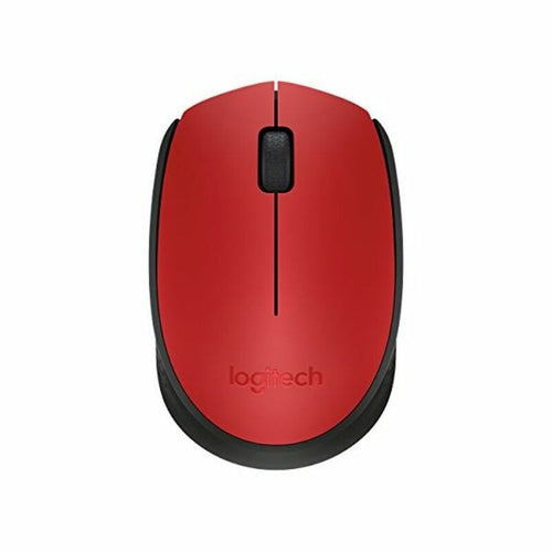 Schnurlose Mouse Logitech 910-004641 1000 dpi Rot Schwarz/Rot