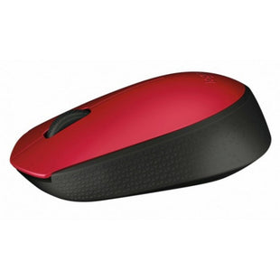Schnurlose Mouse Logitech M171 910-004641 Rot Schwarz/Rot 1000 dpi