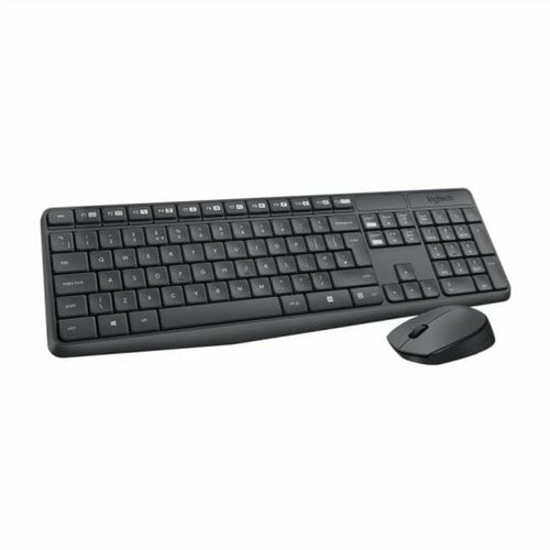 Tastatur Logitech Grau QWERTY