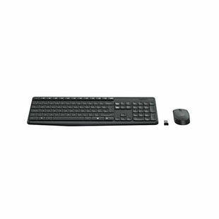 Tastatur mit Drahtloser Maus Logitech 920-007919