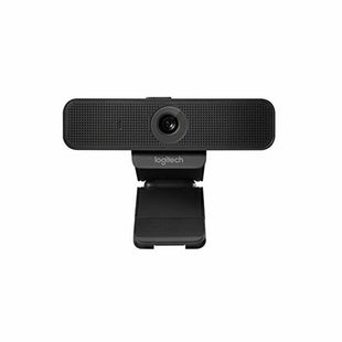 Webcam Logitech 960-001076 HD 1080p Auto-Focus Schwarz Full HD 30 fps