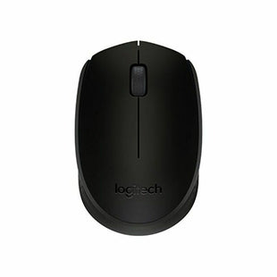 Drahtlose optische Maus Logitech B170 1000 dpi Schwarz